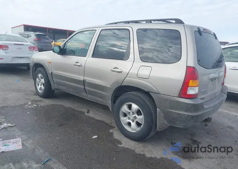2001 Mazda Tribute Es V6/Lx V6 из США, поврежденный, VIN 4F2YU09121KM67669